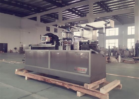 Aluminium Plastic Automatic Blister Packing Machine DPP-140A