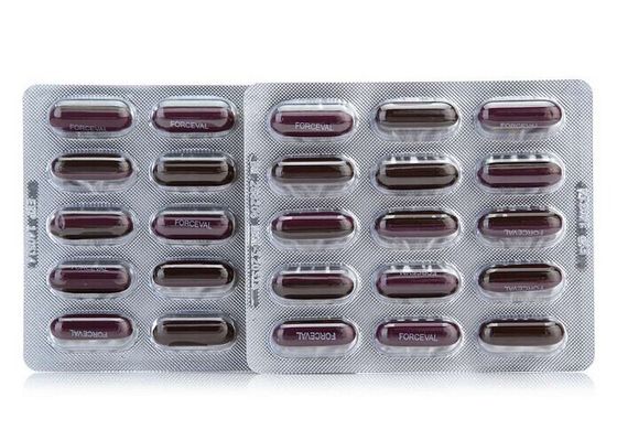 Health Supplement Capsule Plastic Alu  Blister Packing Machine