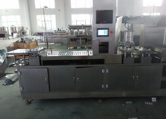 CE Approved Alu Alu Blister Packing Machine With High Output