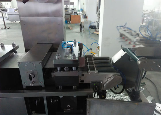 Maszyna do automatycznego pakowania kartonów Blister Alu Alu do pakowania kapsułek, pigułek i tabletek