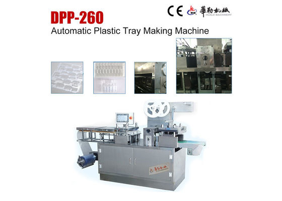 Automatic Ampoule Plastic Tray Making Machine / Forming Machine Ce Certificate