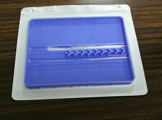 Aluminum Plastic Pill Blister Packing Machine , Pharmaceutical Packaging Equipment