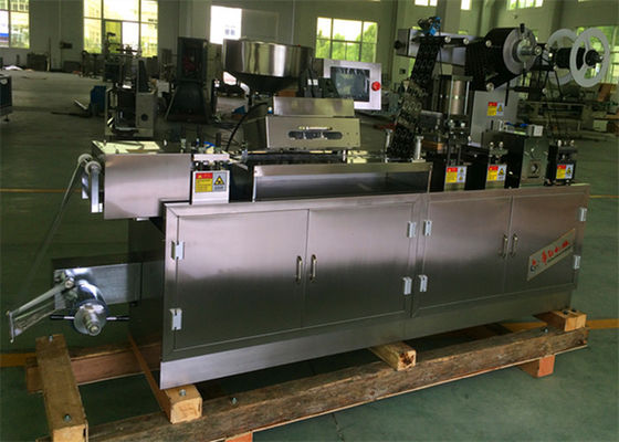 Wysokowydajna maszyna do pakowania blistrów podwójnych Alu Alu. Wartość dodana