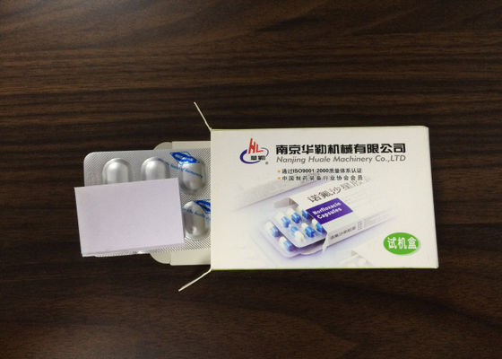 Alu Alu Tablet Blister Packing Machine And Cartoning Machine Production line
