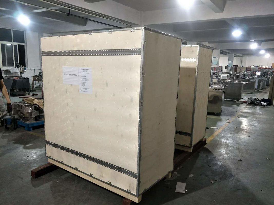 Semi Automatic Capsule Filling Machine with capacity 120,000 capsules per hour