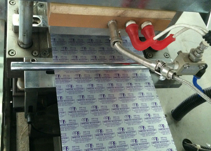 Aluminum Foil Automatic Blister Packing Machine For Medicine / Health Food