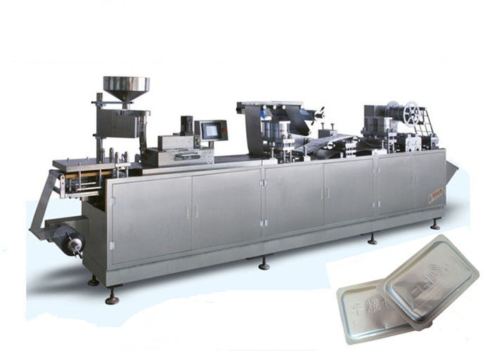 DPP-350F ALU / PVC / ALU Tropical Blister Packing Machine With GMP Standard