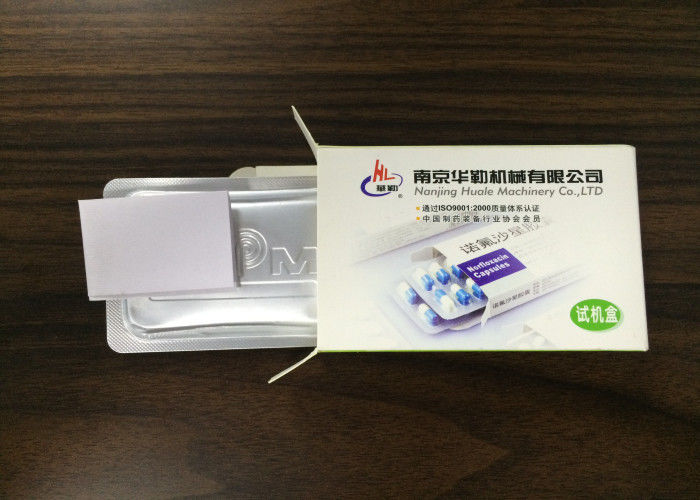 High Sealed Tropical Blister Packing Line for Generic Medical Blister Packaging