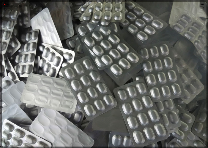 High Output Stainless Steel Automatic Blister Packing Machine with Shaking Feeder