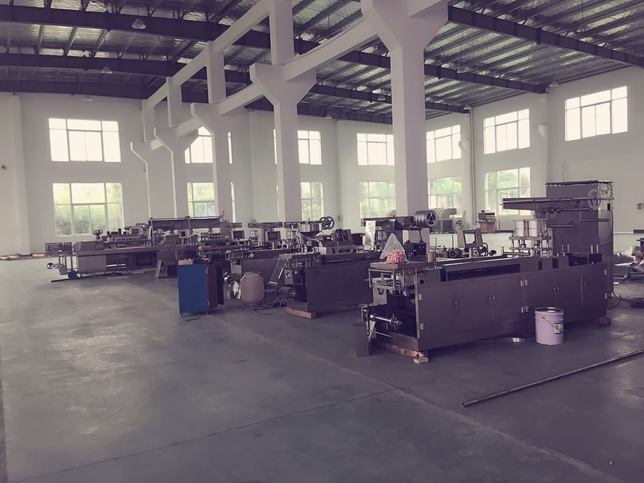 Cold Forming Aluminium Foil Alu Alu Blister Packing Machine For Alu PVC Blister