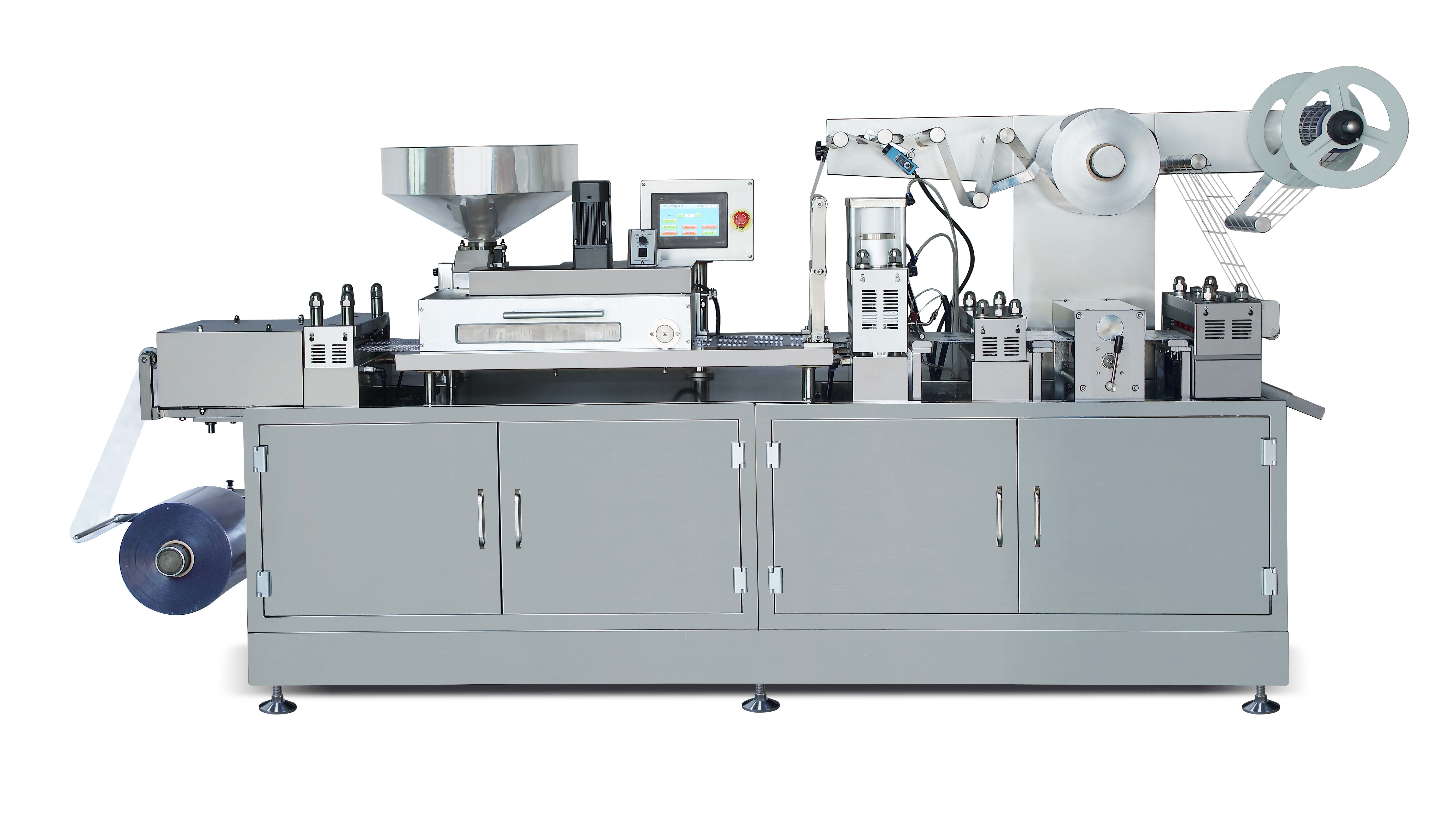 Aluminium Plastic Automatic Blister Packing Machine DPP-140A
