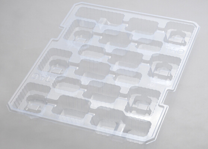 Automatic PVC Disposable Plates Tray Making Machine For Medicine small electrionic