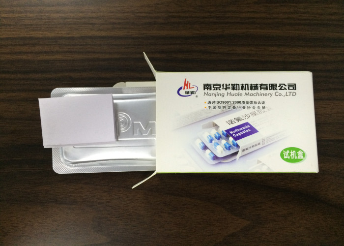 High Sealed Tropical Blister Packing Line for Generic Medical Blister Packaging